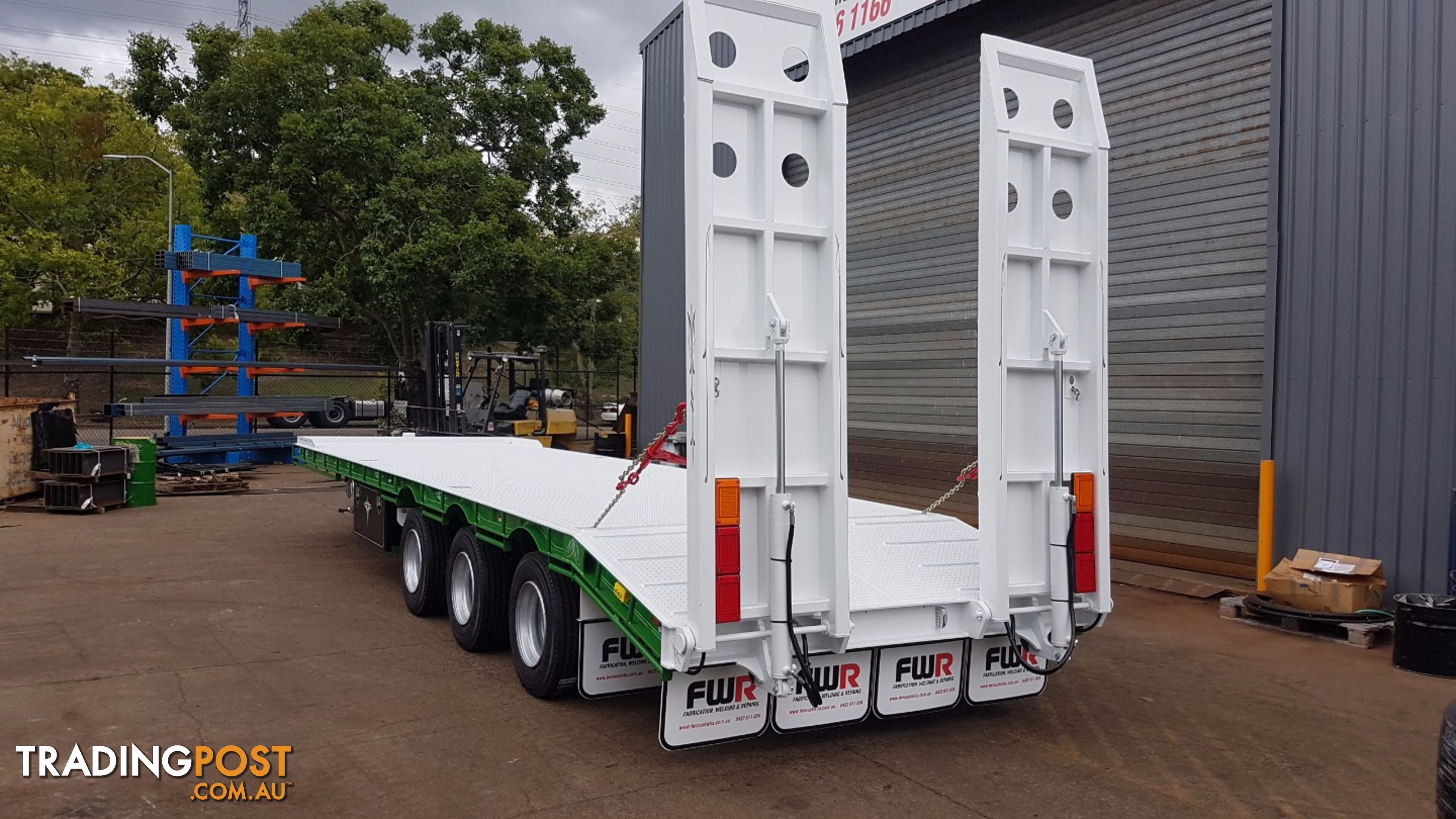 NEW 2023  Tri Axle Tag Trailer