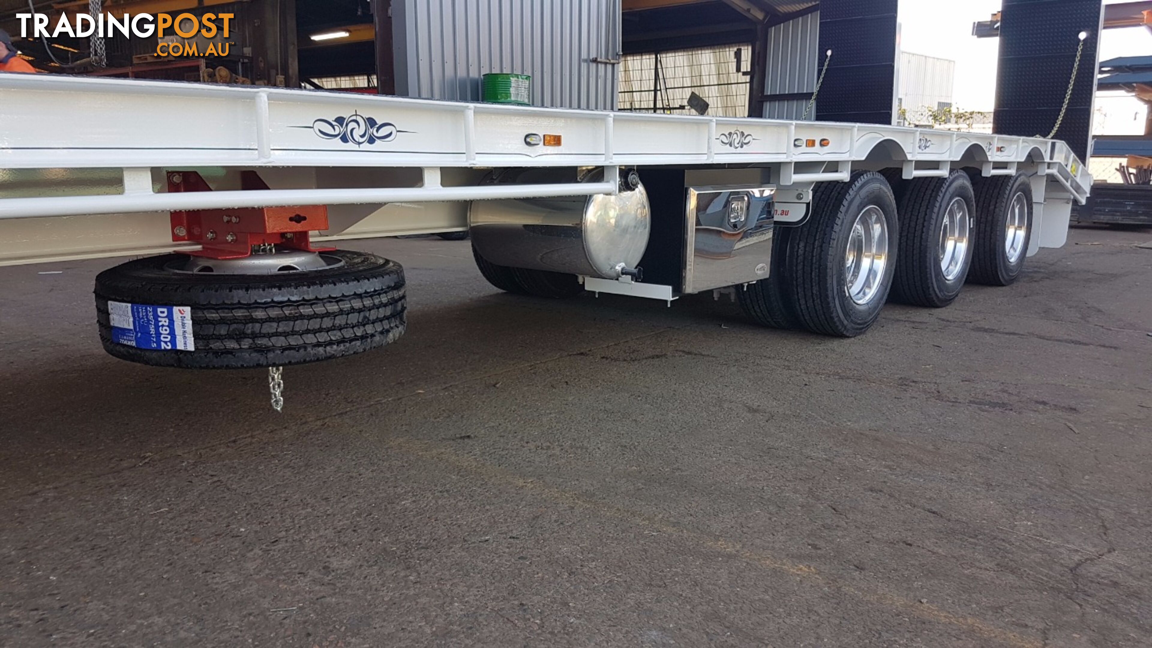 NEW 2024 FWR Tri Axle Tag Trailer