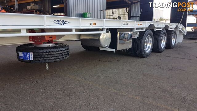 NEW 2024 FWR Tri Axle Tag Trailer