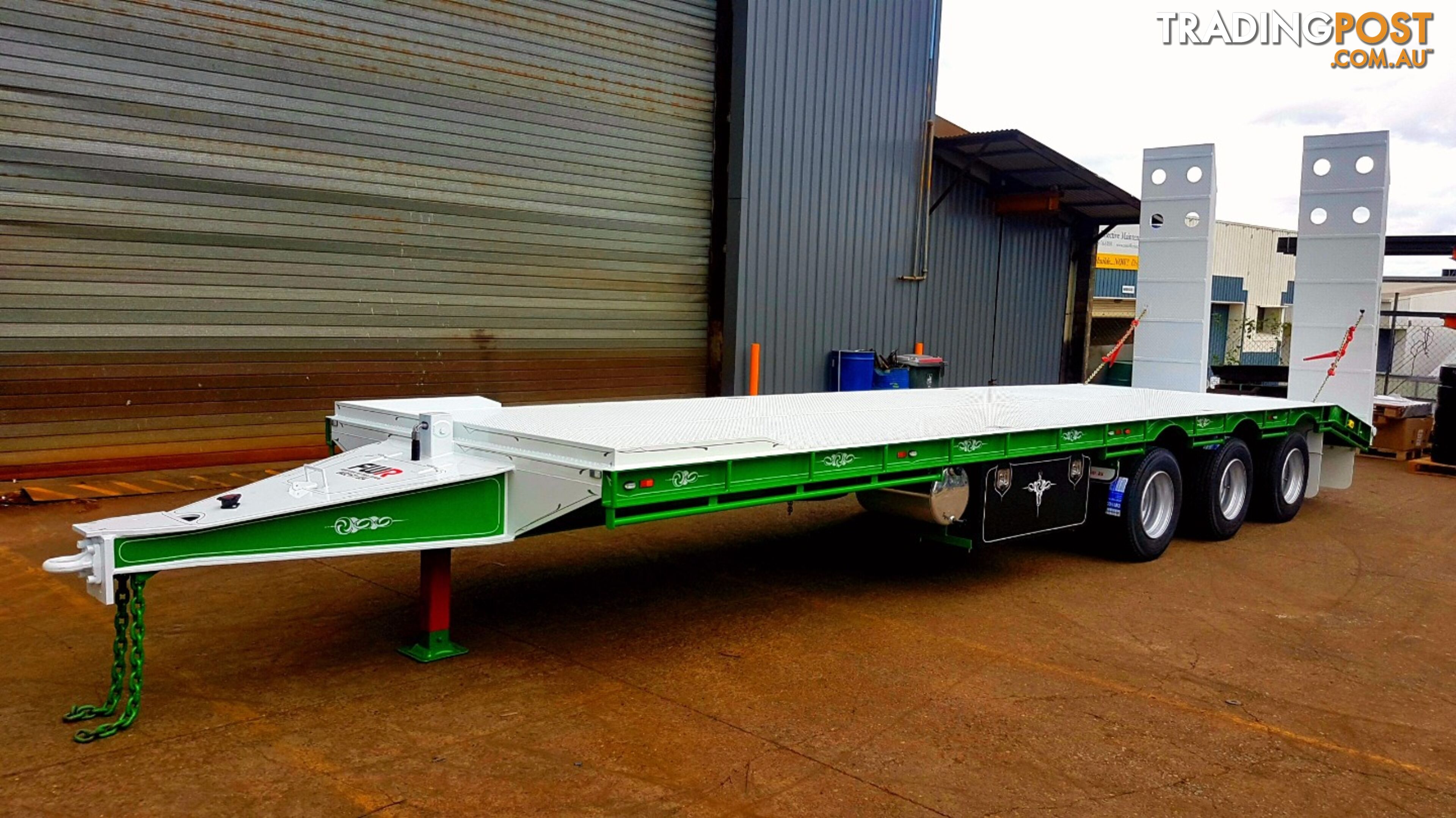 NEW 2024 FWR Tri Axle Tag Trailer