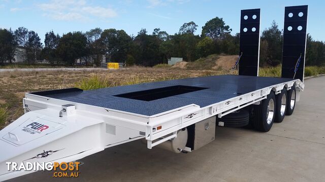 NEW 2024 FWR Tri Axle Tag Trailer