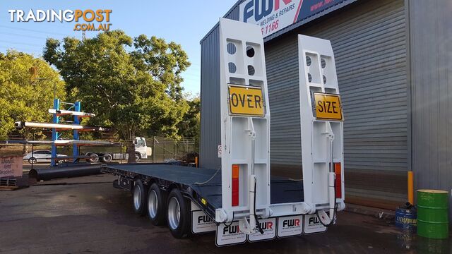 NEW 2024 FWR Tri Axle Tag Trailer