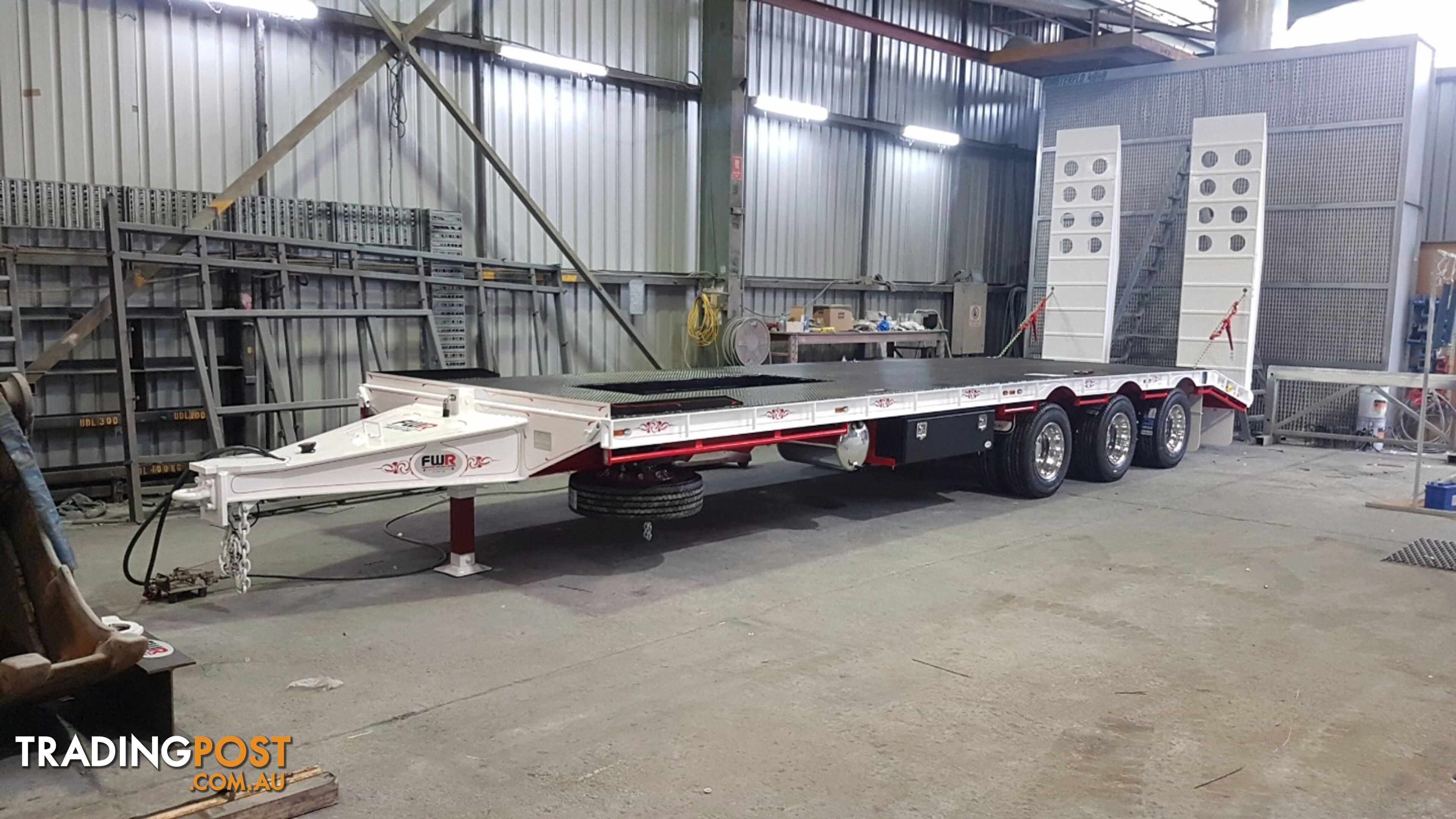 NEW 2023  Tri Axle Tag Trailer