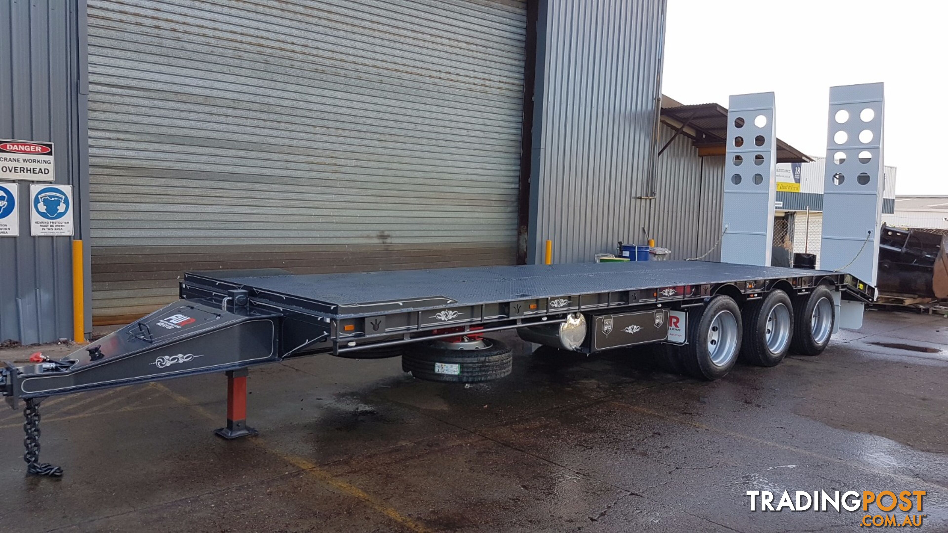 NEW 2024 FWR Tri Axle Tag Trailer