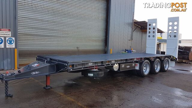 NEW 2023  Tri Axle Tag Trailer