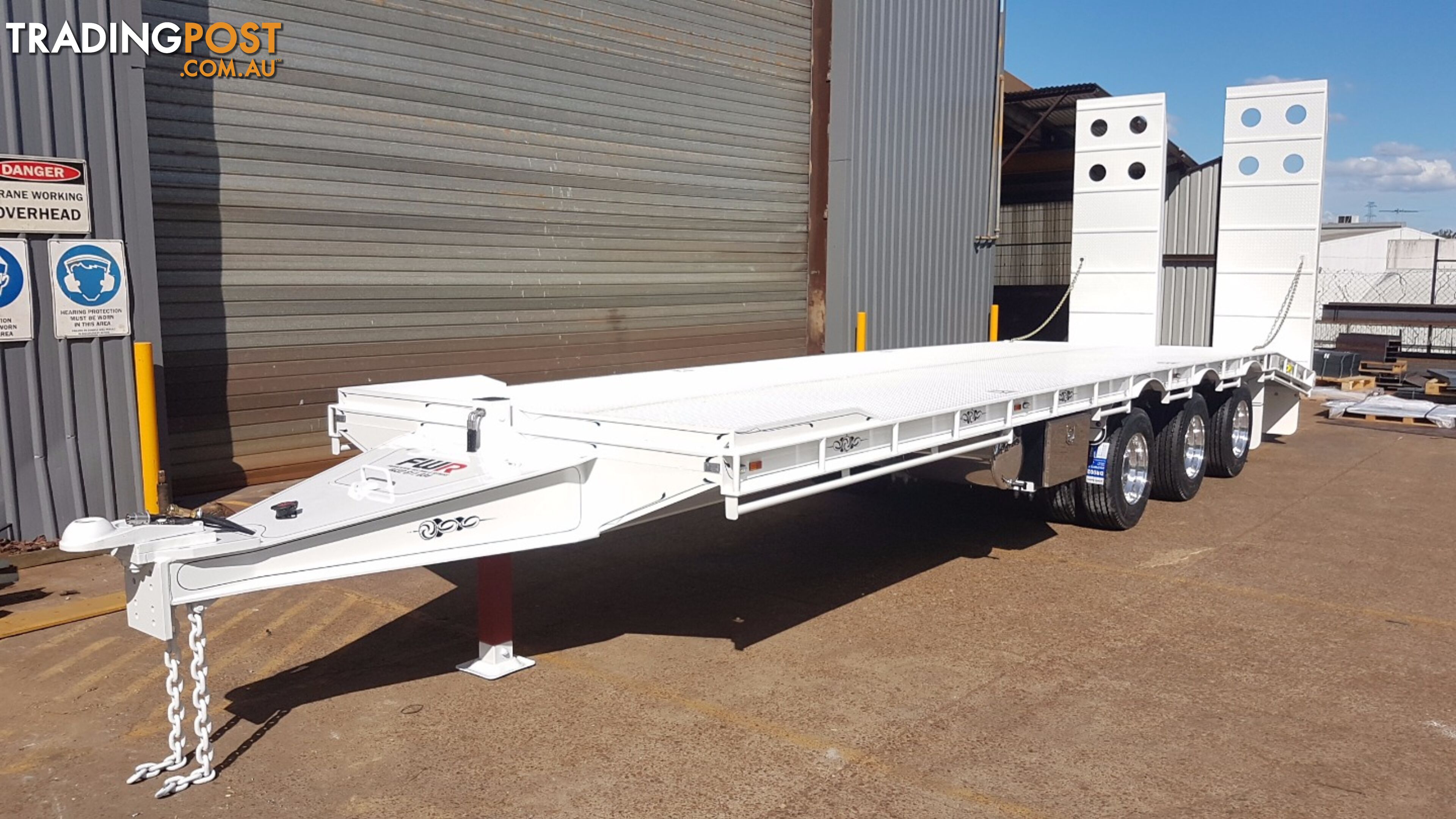 NEW 2023  Tri Axle Tag Trailer