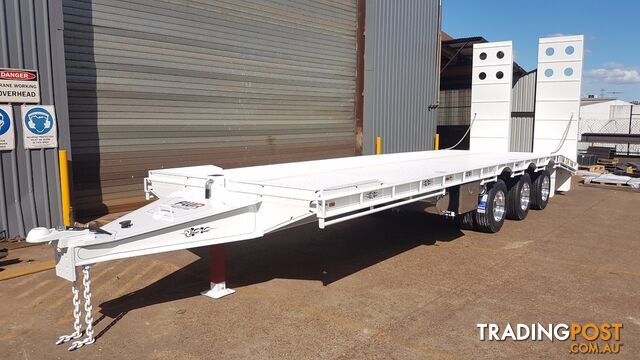 NEW 2023  Tri Axle Tag Trailer