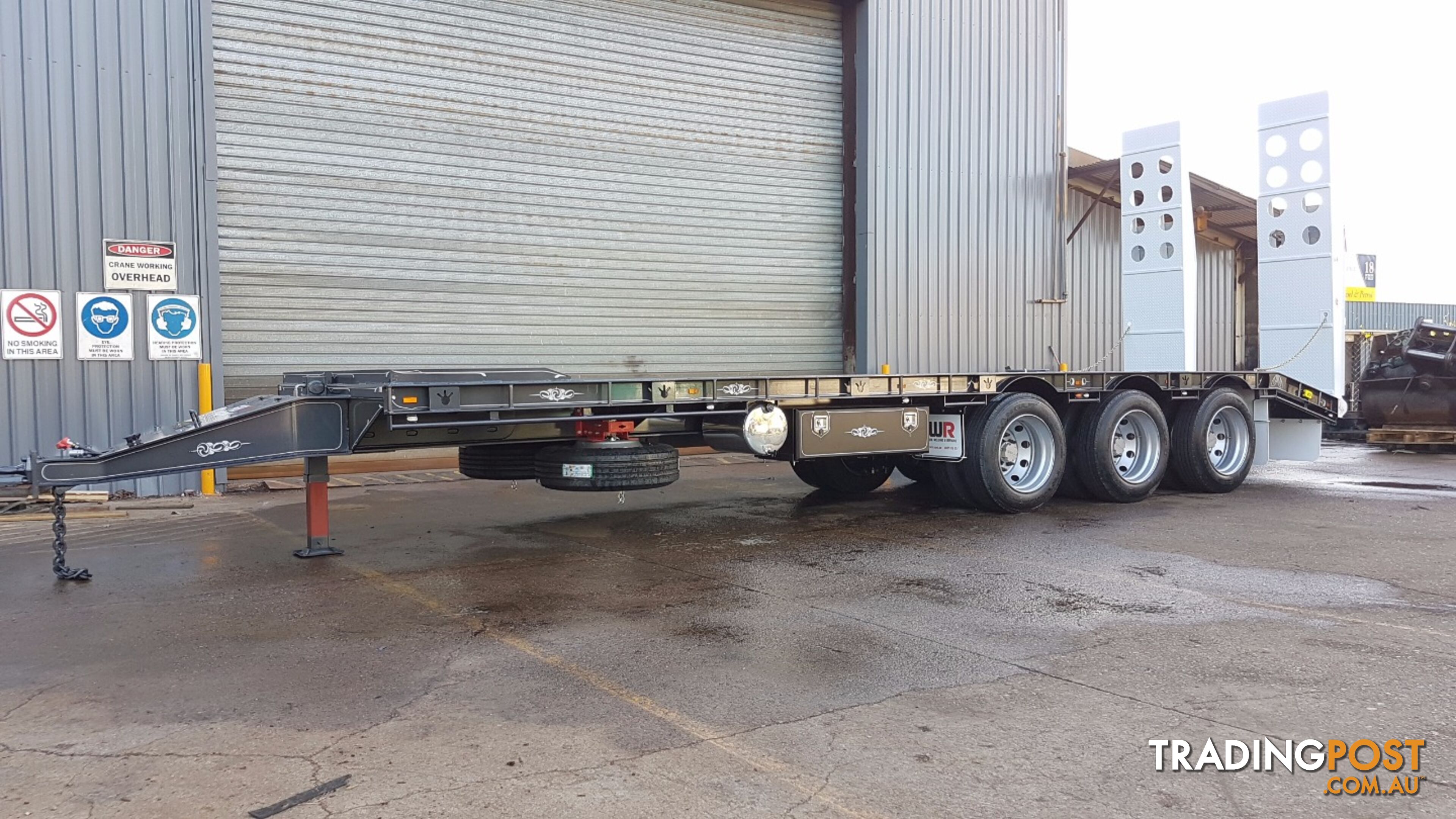 NEW 2023  Tri Axle Tag Trailer