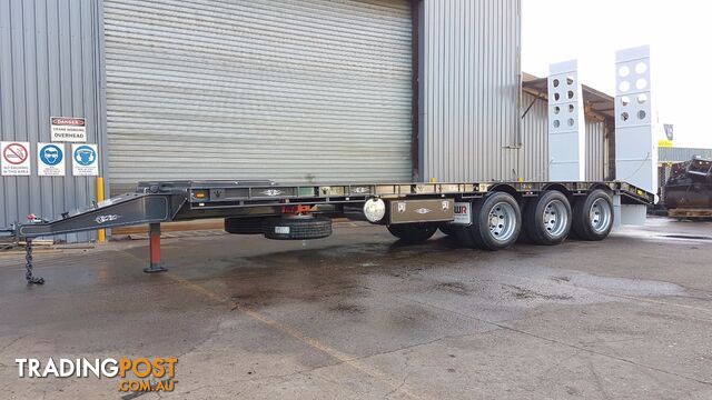 NEW 2024 FWR Tri Axle Tag Trailer