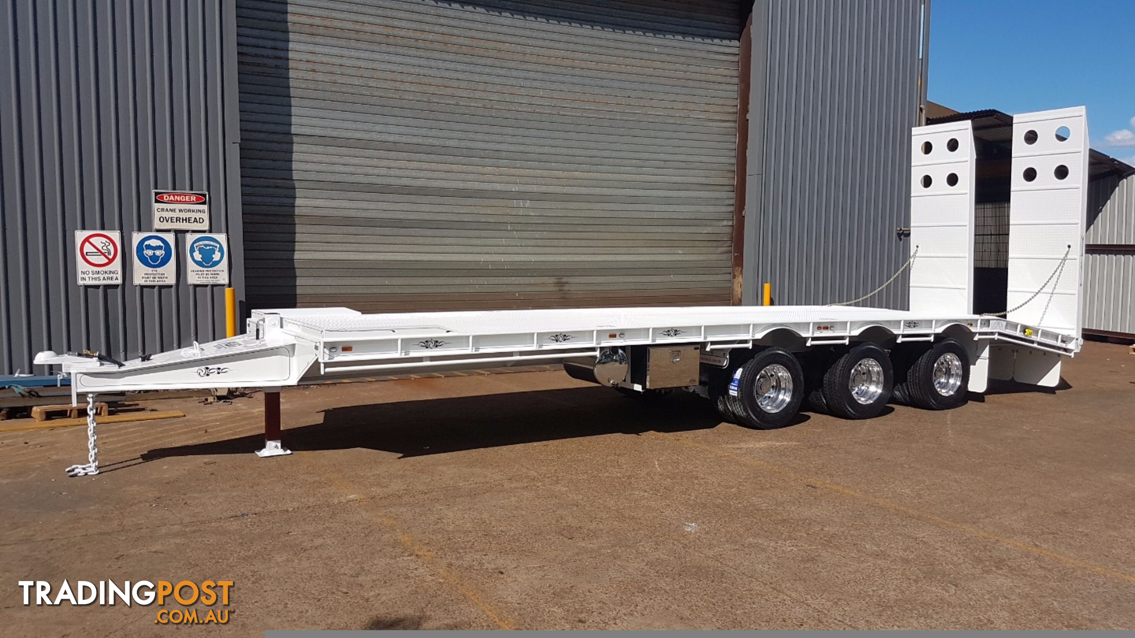 NEW 2024 FWR Tri Axle Tag Trailer