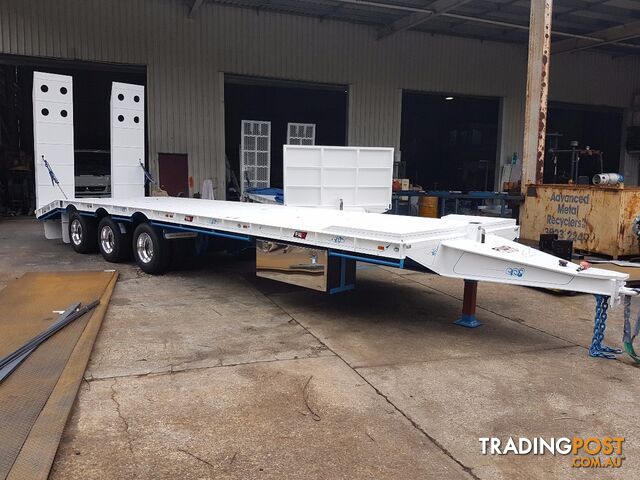 NEW 2024 FWR Tri Axle Tag Trailer