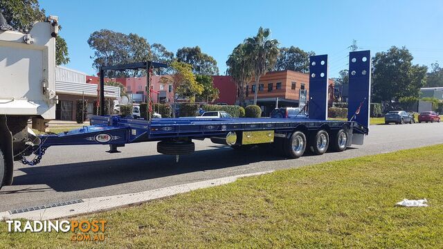 NEW 2024 FWR Tri Axle Tag Trailer