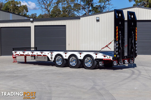 NEW 2023 FWR ELITE Tri Axle Tag Trailer