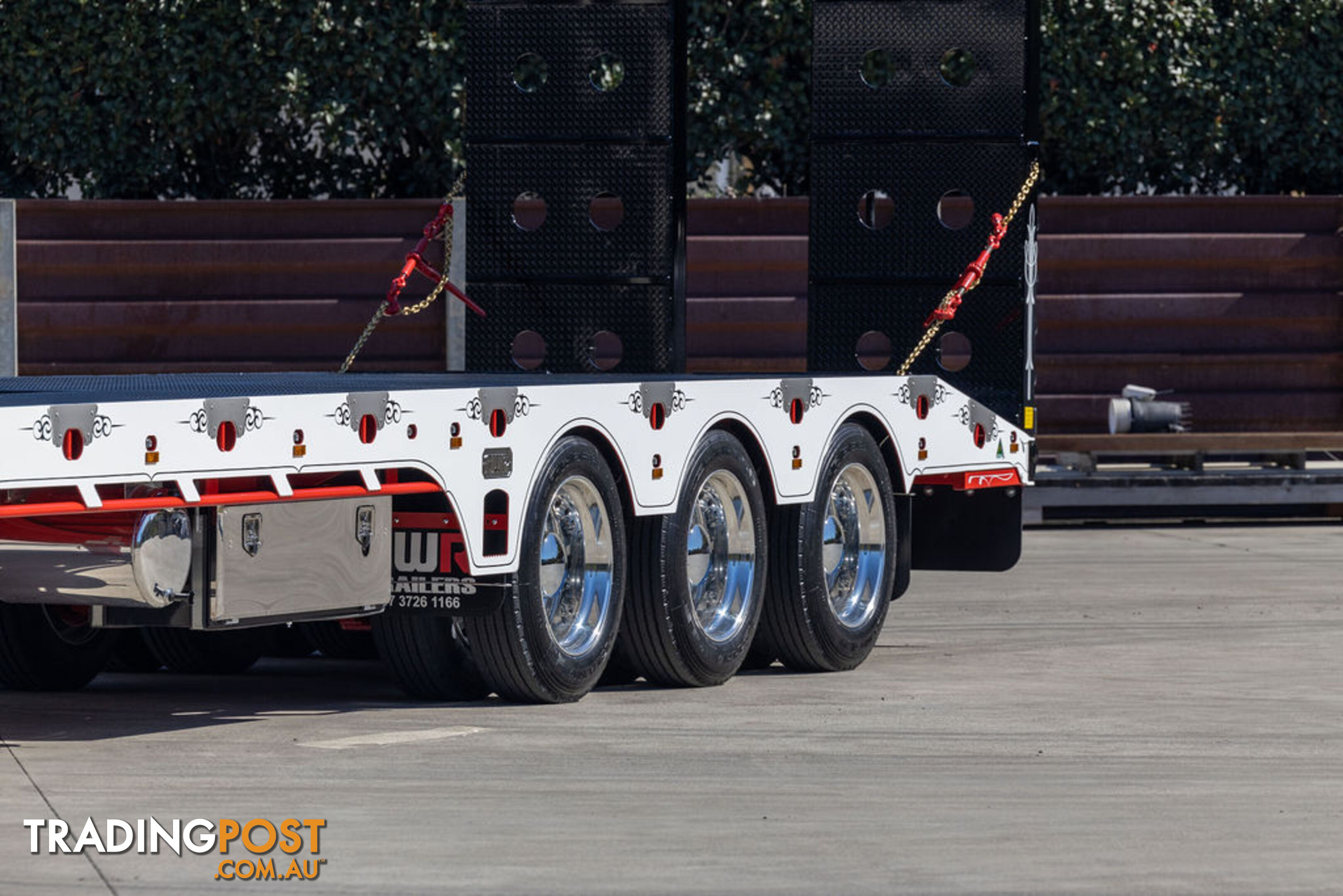 NEW 2023 FWR ELITE Tri Axle Tag Trailer