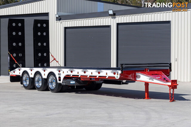 NEW 2024 FWR ELITE Tri Axle Tag Trailer