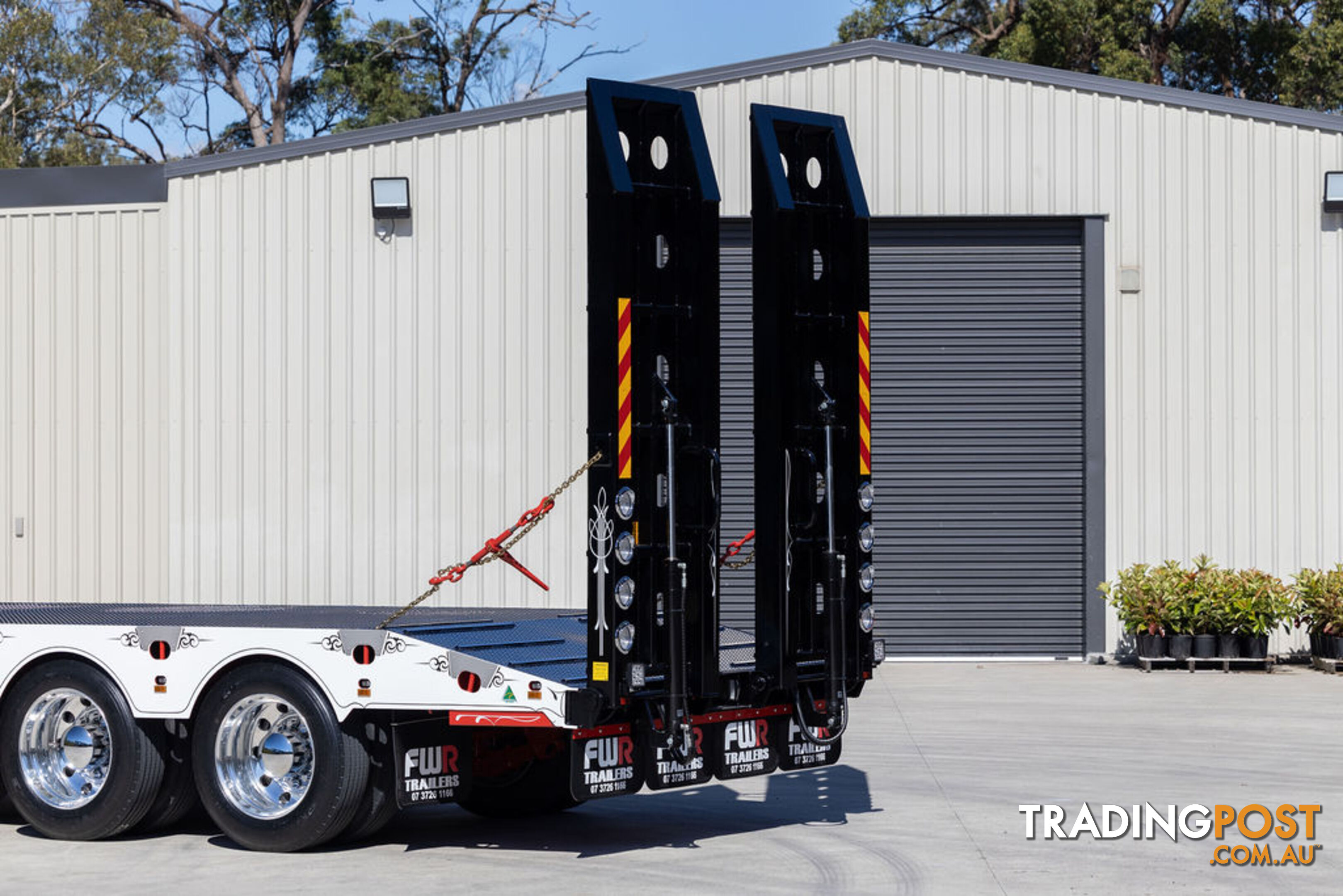 NEW 2023 FWR ELITE Tri Axle Tag Trailer