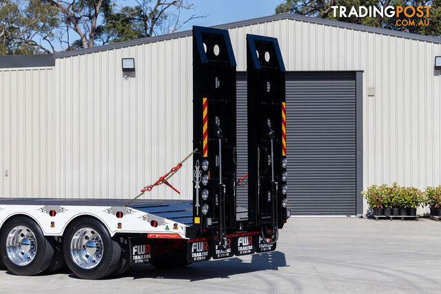 NEW 2024 FWR ELITE Tri Axle Tag Trailer