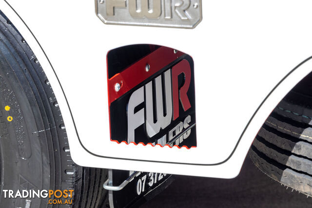 NEW 2023 FWR ELITE Tri Axle Tag Trailer