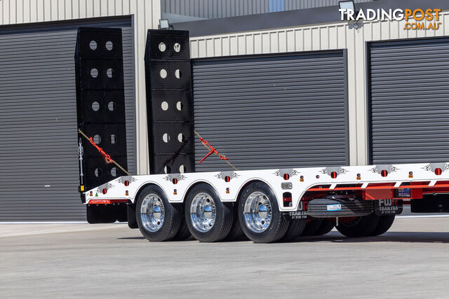 NEW 2024 FWR ELITE Tri Axle Tag Trailer