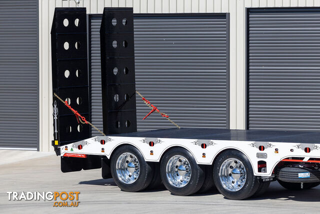 NEW 2023 FWR ELITE Tri Axle Tag Trailer