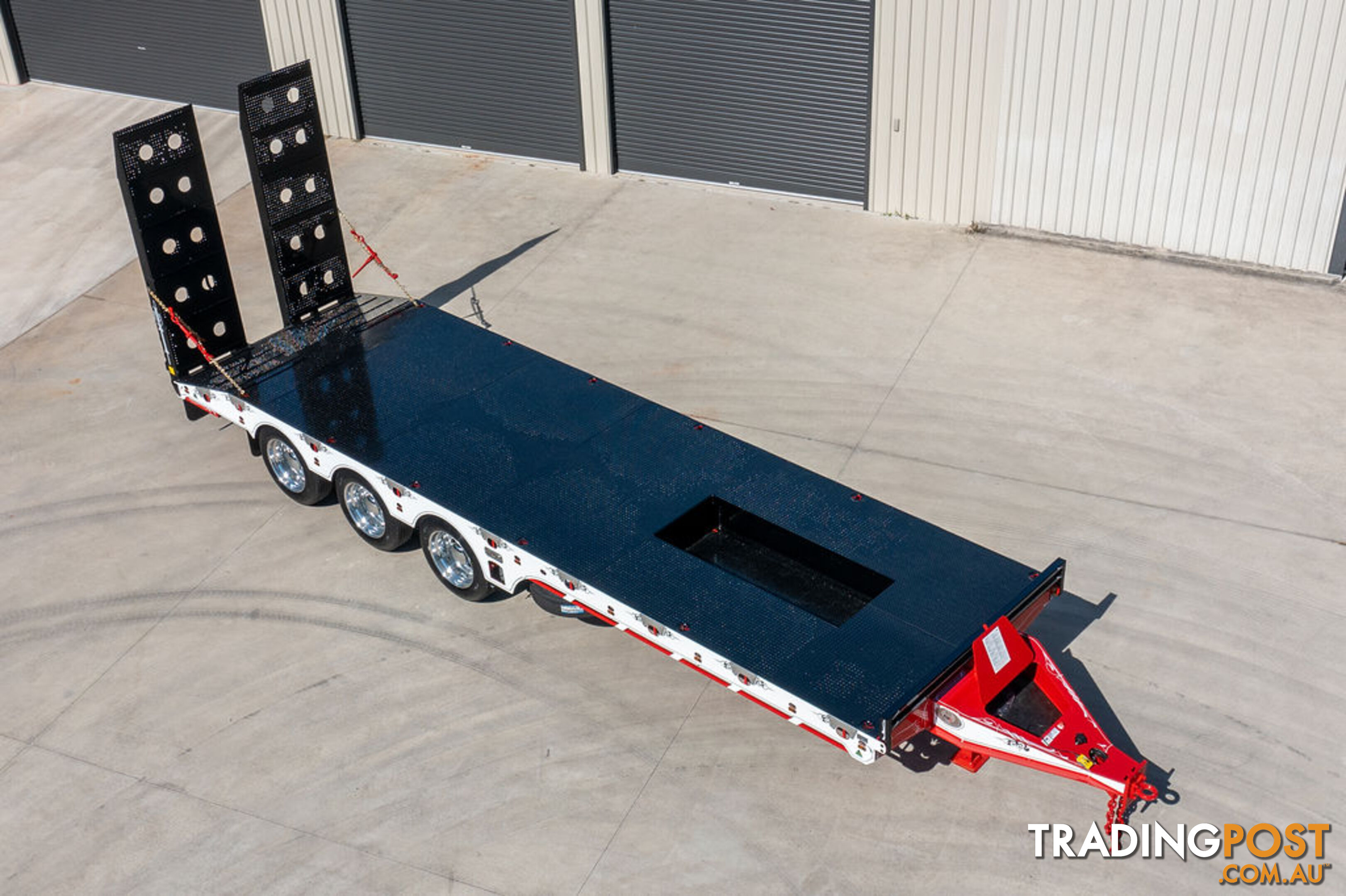 NEW 2024 FWR ELITE Tri Axle Tag Trailer