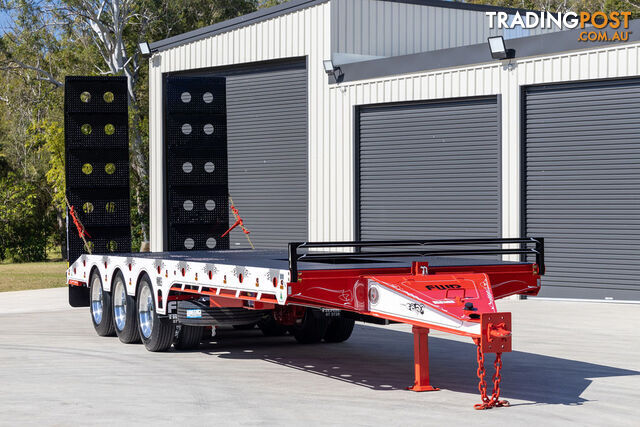 NEW 2023 FWR ELITE Tri Axle Tag Trailer