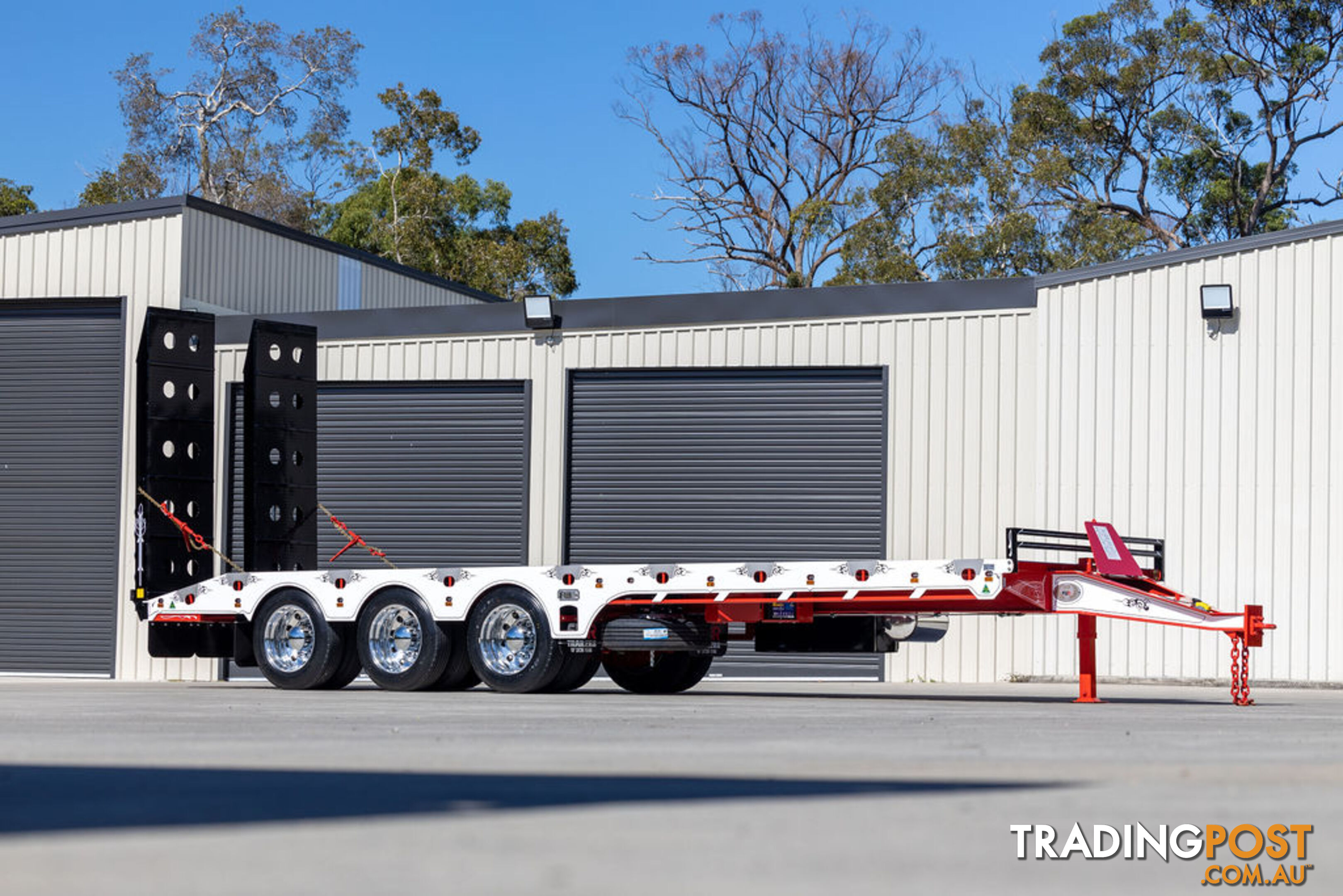 NEW 2023 FWR ELITE Tri Axle Tag Trailer