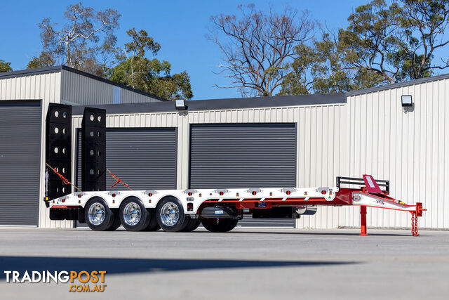 NEW 2024 FWR ELITE Tri Axle Tag Trailer