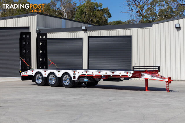 NEW 2023 FWR ELITE Tri Axle Tag Trailer