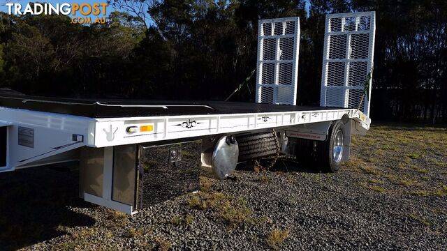 NEW 2024 FWR Single Axle Tag Trailer - All Hydraulic