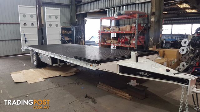 NEW 2023  Single Axle Tag Trailer - All Hydraulic