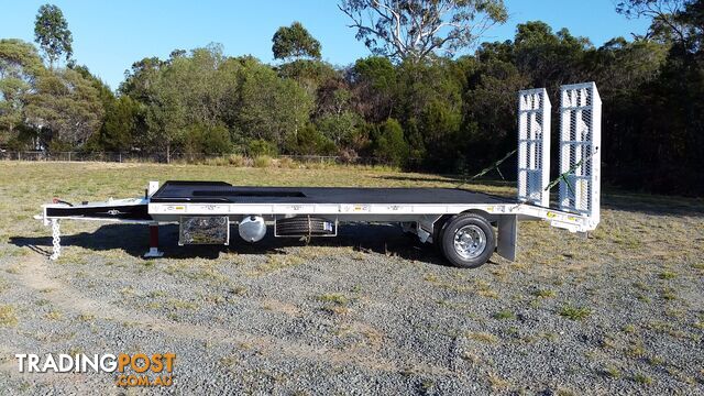 NEW 2023  Single Axle Tag Trailer - All Hydraulic