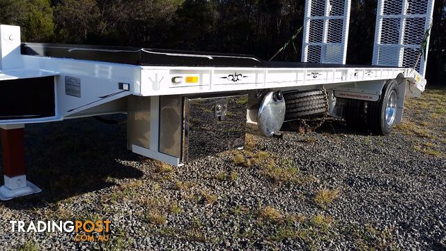 NEW 2024 FWR Single Axle Tag Trailer - All Hydraulic