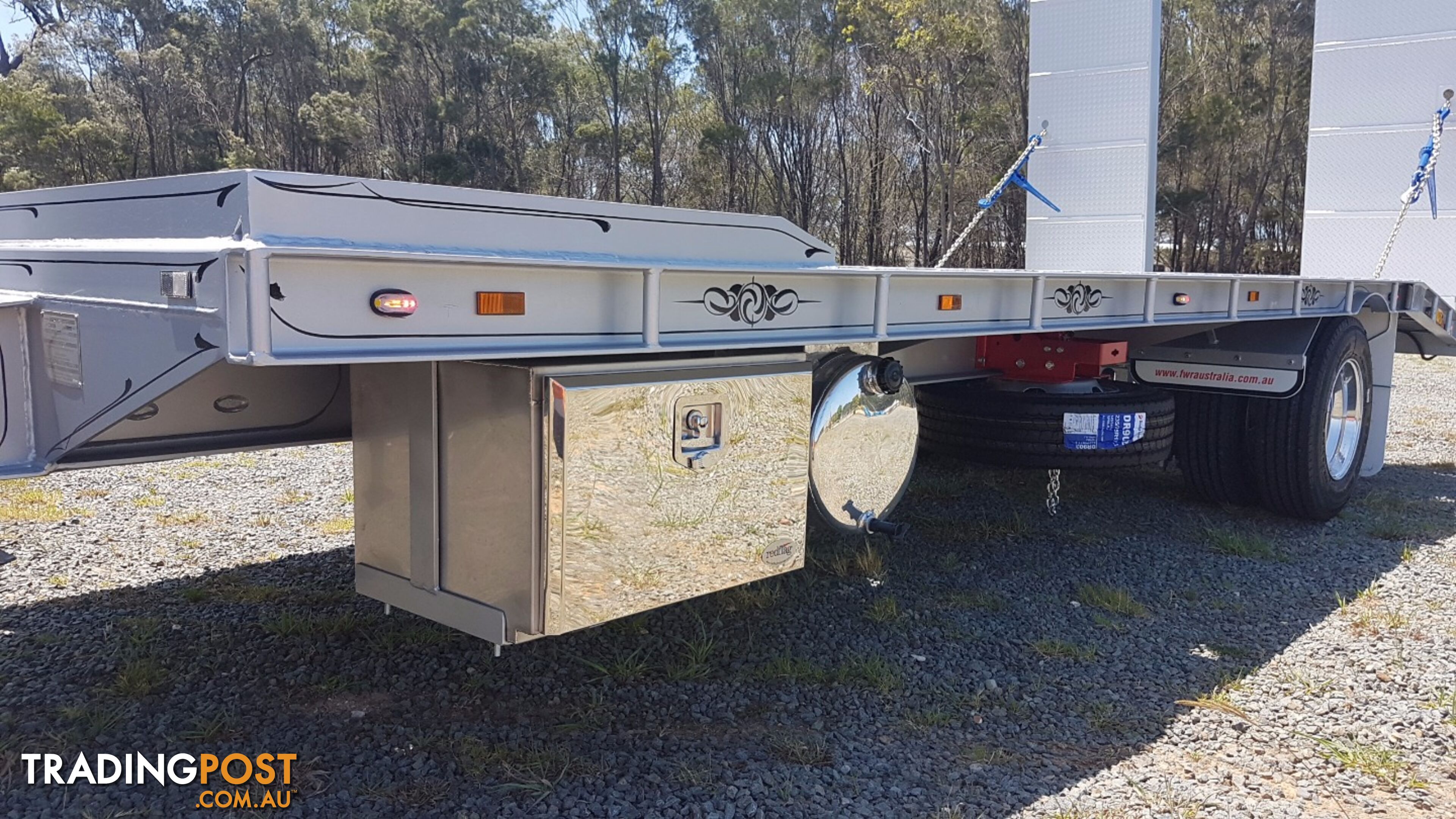 NEW 2023  Single Axle Tag Trailer - All Hydraulic