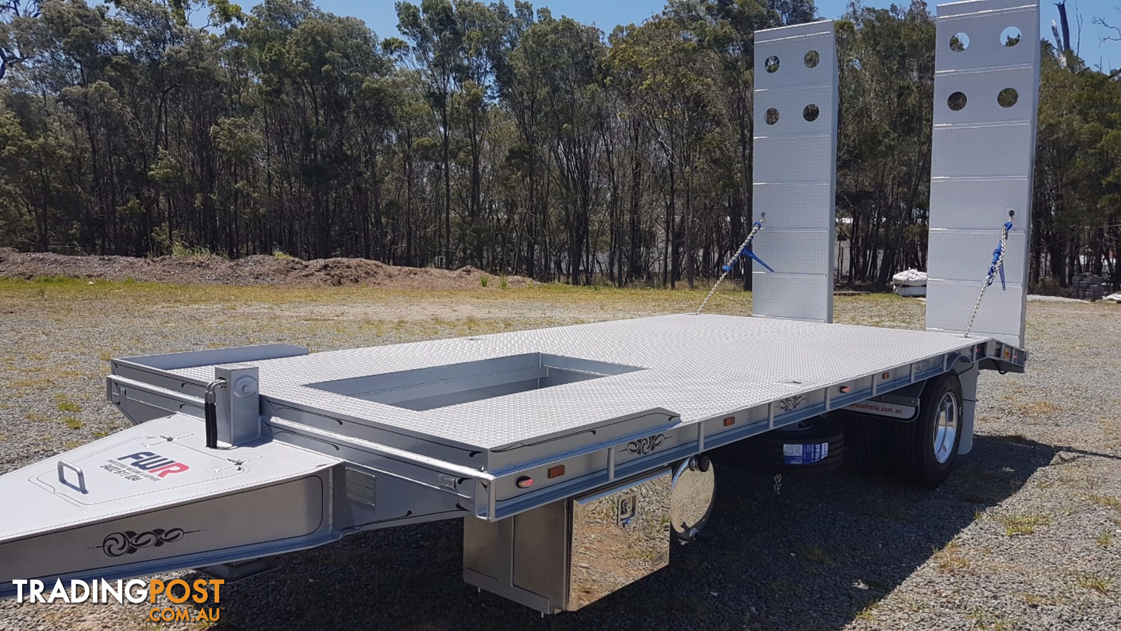 NEW 2023  Single Axle Tag Trailer - All Hydraulic