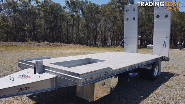 NEW 2023  Single Axle Tag Trailer - All Hydraulic