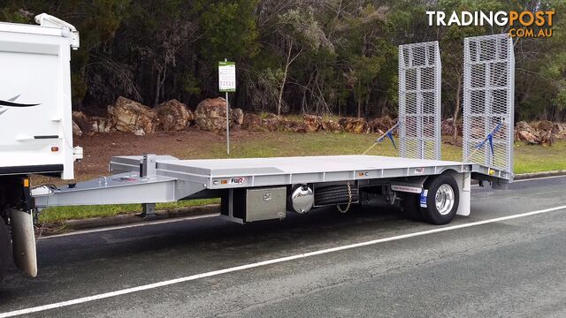 NEW 2024 FWR Single Axle Tag Trailer - All Hydraulic