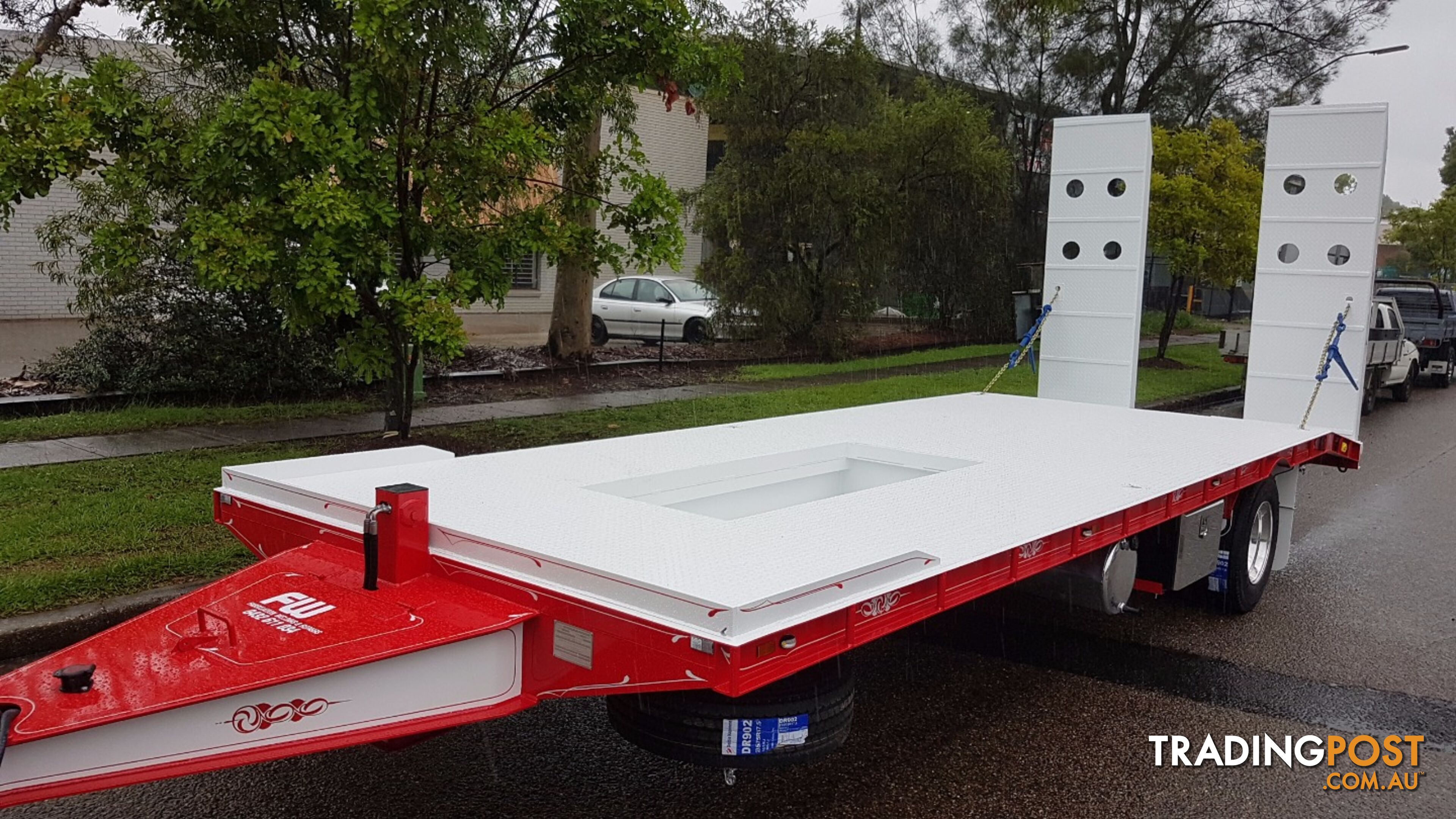 NEW 2023  Single Axle Tag Trailer - All Hydraulic