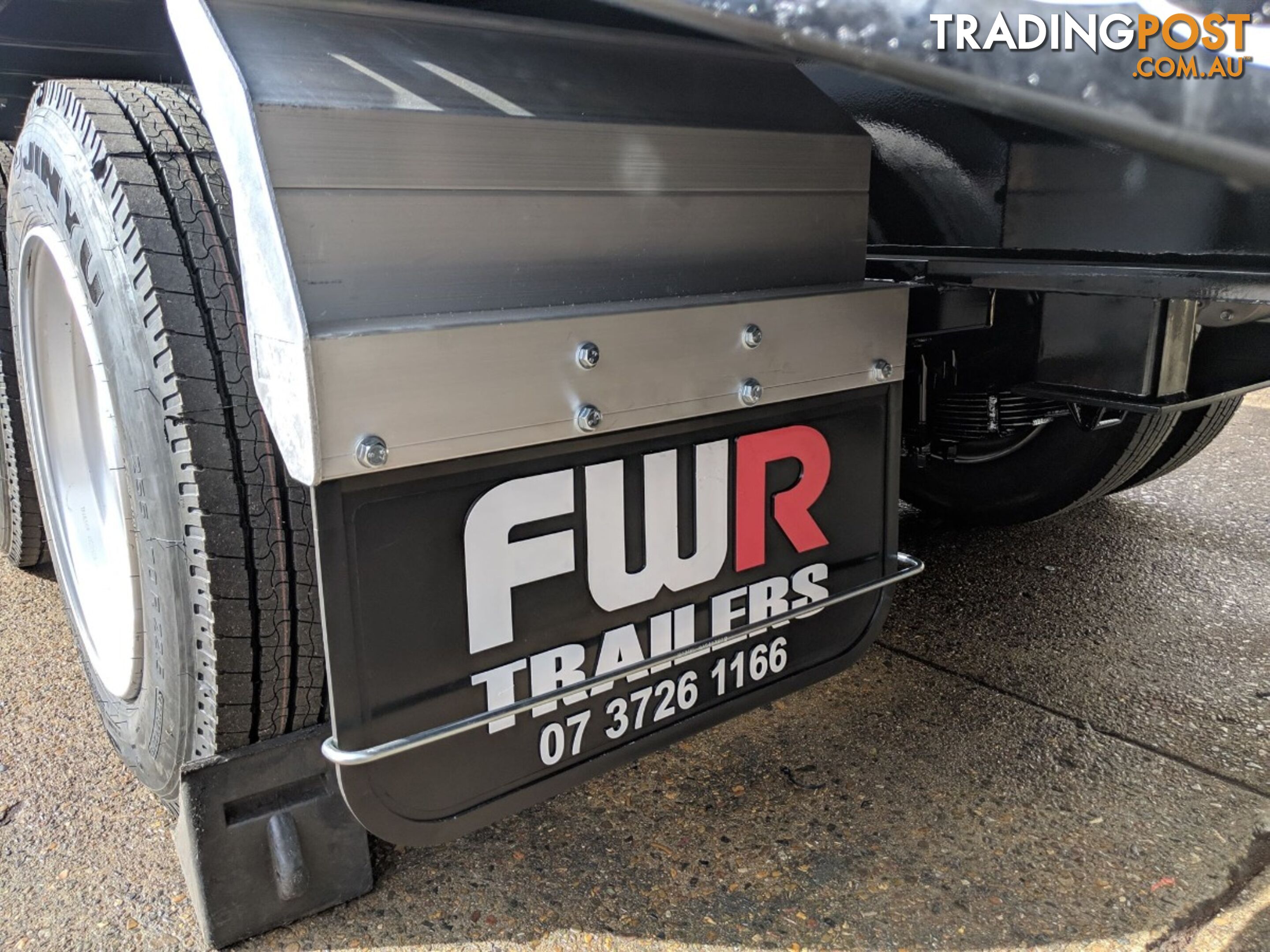 NEW 2024 FWR 4 Axle Dog Trailer, FD4