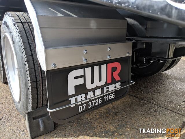 NEW 2024 FWR 4 Axle Dog Trailer, FD4