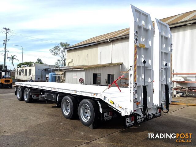 NEW 2024 FWR 4 Axle Dog Trailer, FD4