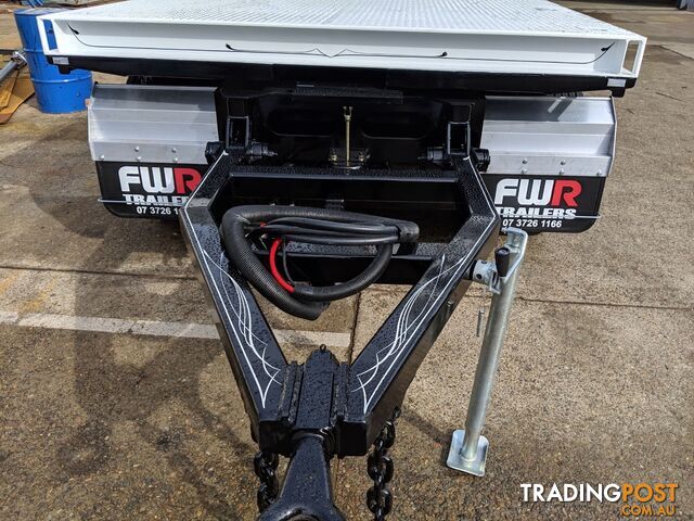 NEW 2024 FWR 4 Axle Dog Trailer, FD4