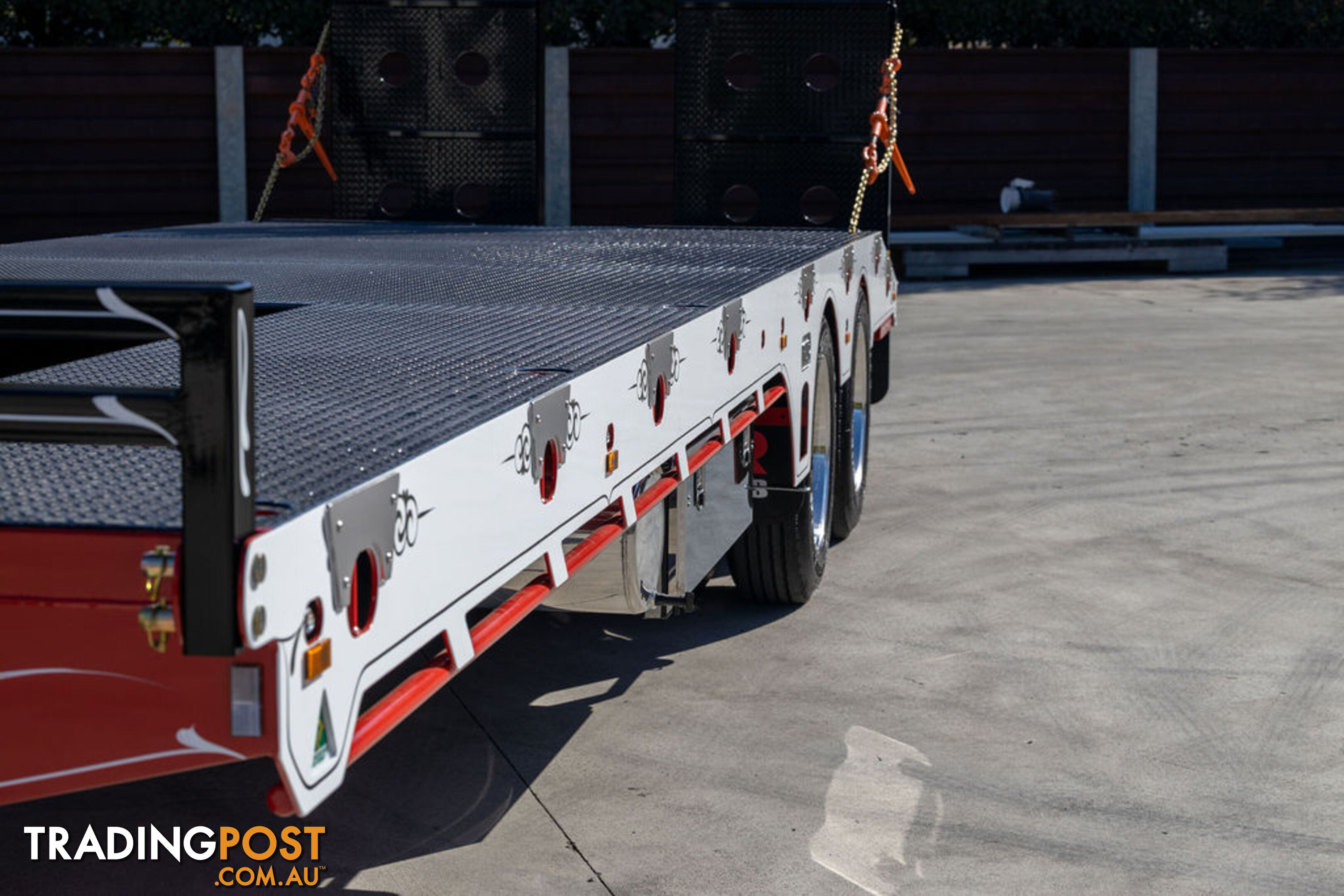 NEW 2024 FWR ELITE Tandem Axle Tag Trailer 