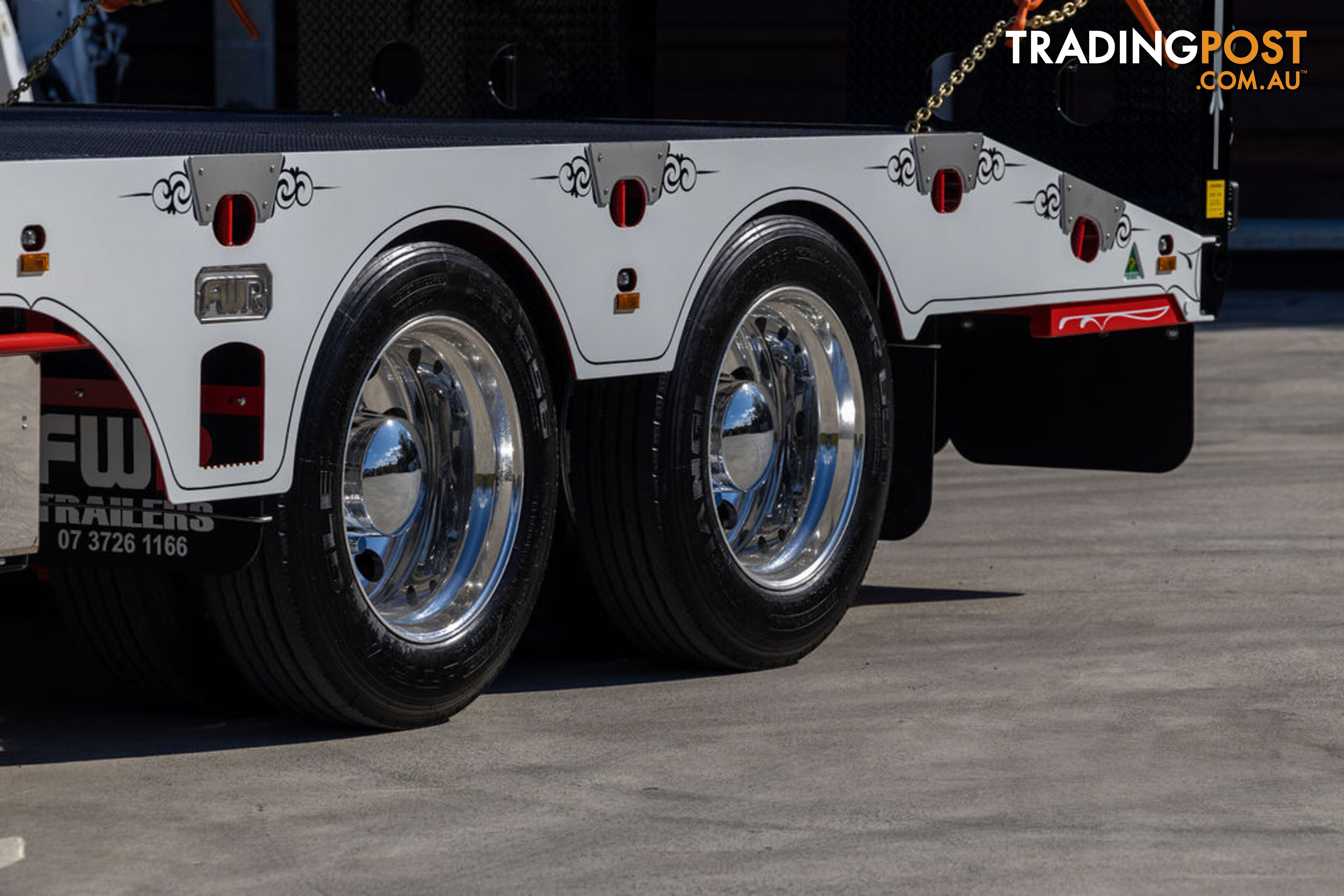 NEW 2023 FWR ELITE Tandem Axle Tag Trailer 