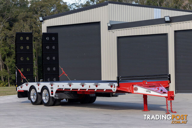 NEW 2024 FWR ELITE Tandem Axle Tag Trailer 