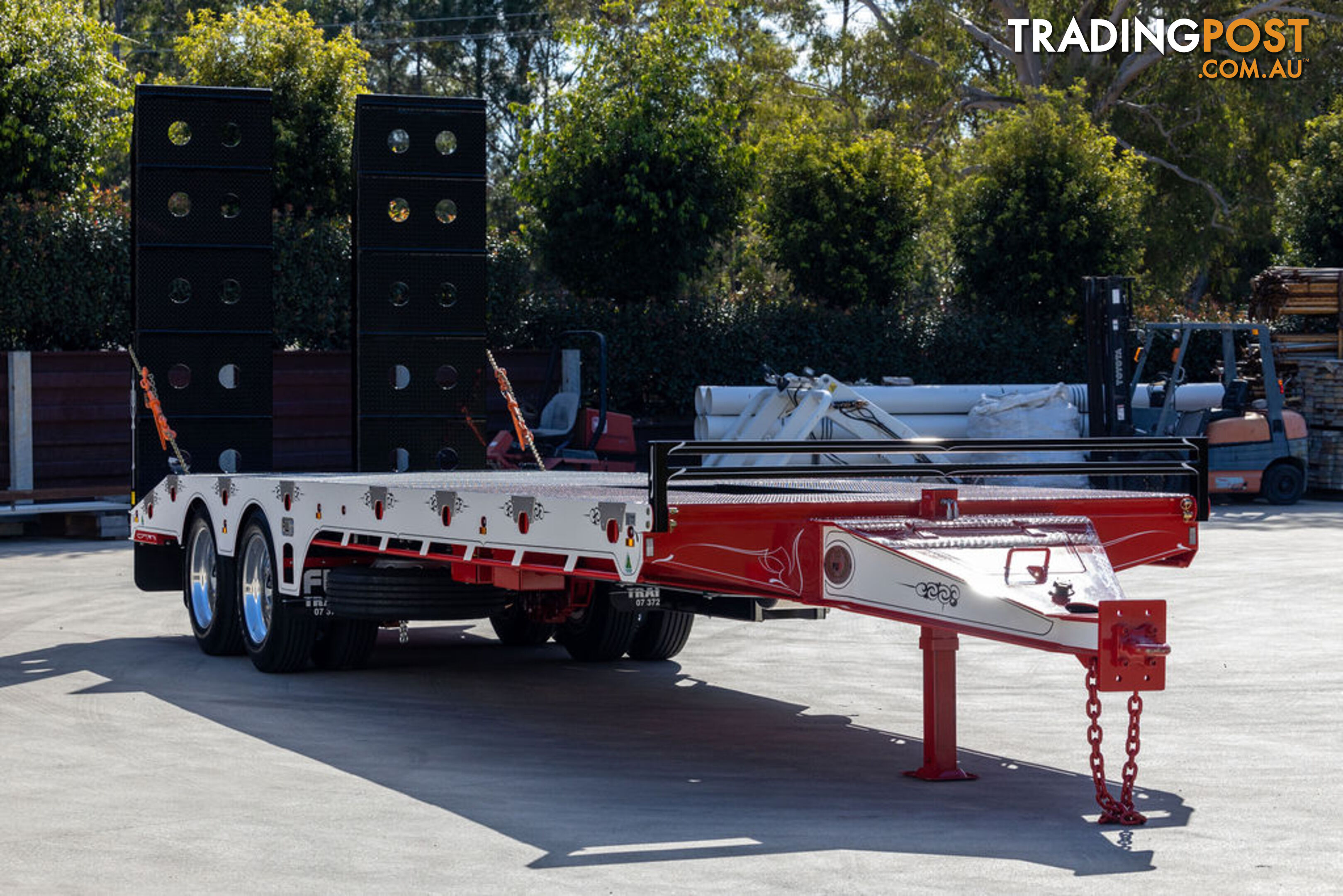 NEW 2023 FWR ELITE Tandem Axle Tag Trailer 