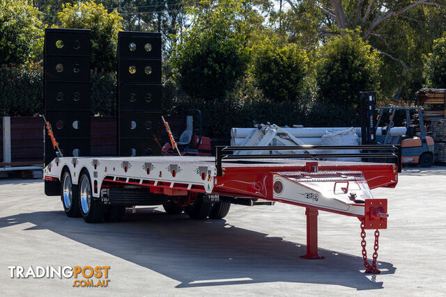 NEW 2024 FWR ELITE Tandem Axle Tag Trailer 