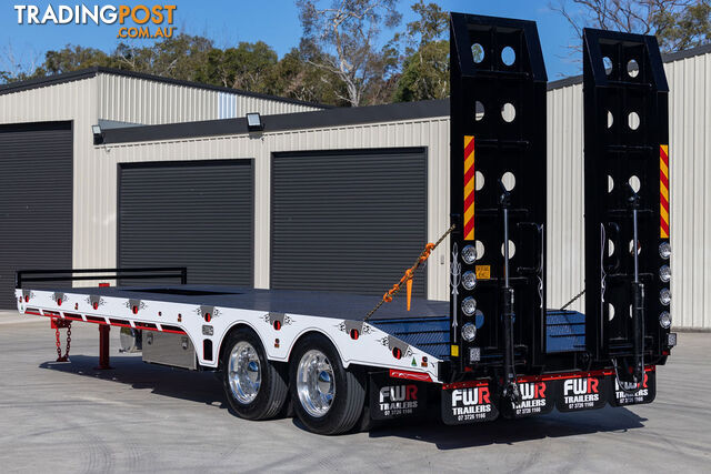 NEW 2023 FWR ELITE Tandem Axle Tag Trailer 