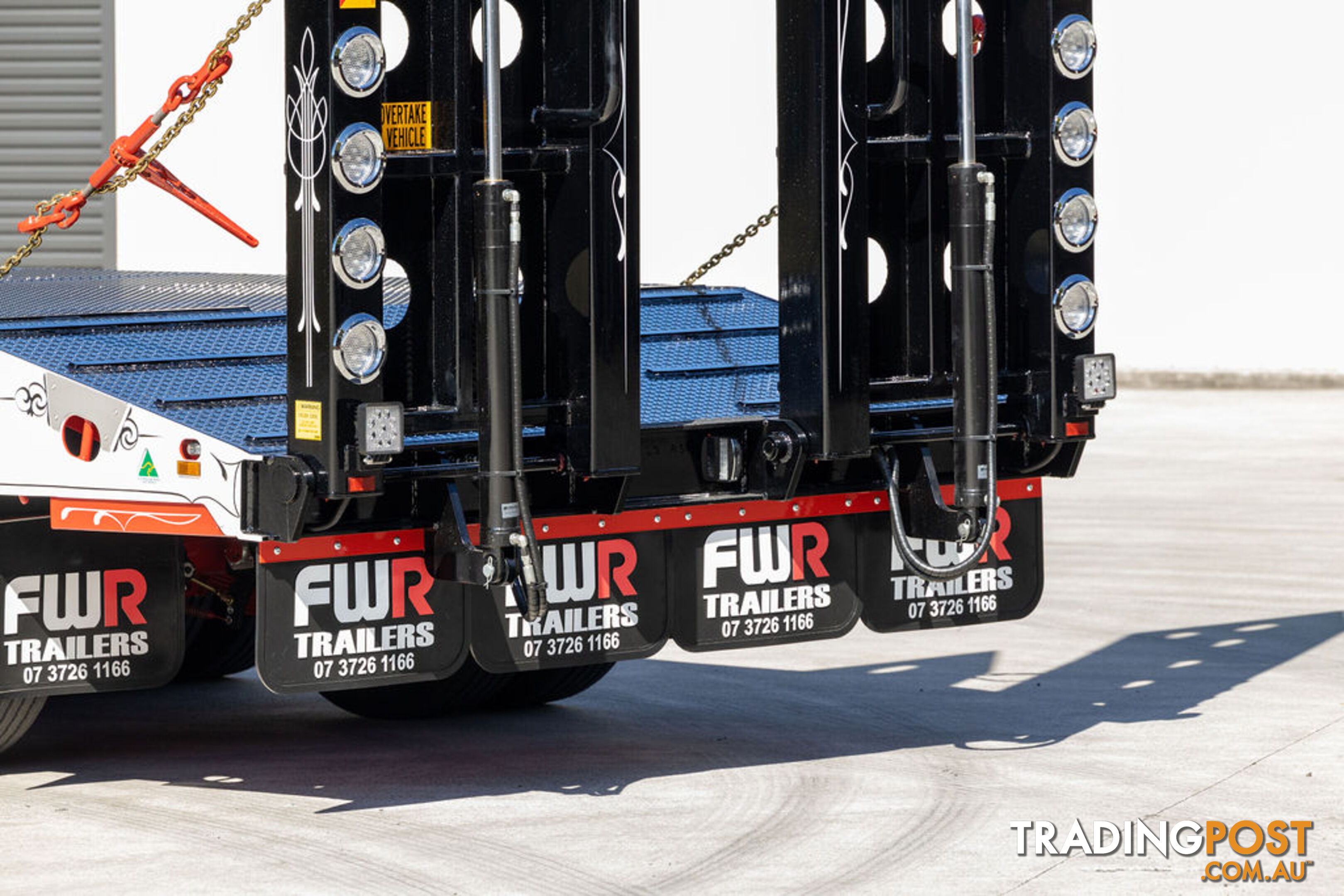 NEW 2024 FWR ELITE Tandem Axle Tag Trailer 