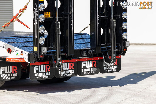 NEW 2024 FWR ELITE Tandem Axle Tag Trailer 